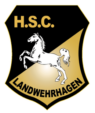 hsc wappen umriss gold