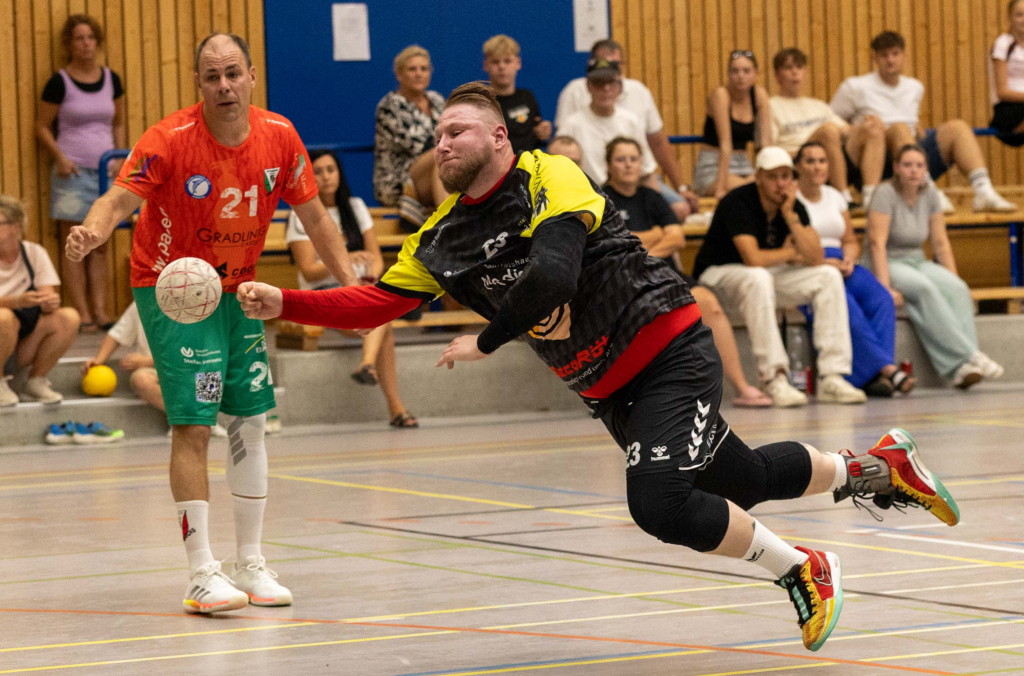 HSC trotzt der Hitze beim Handballtag christopher barth neuzugang