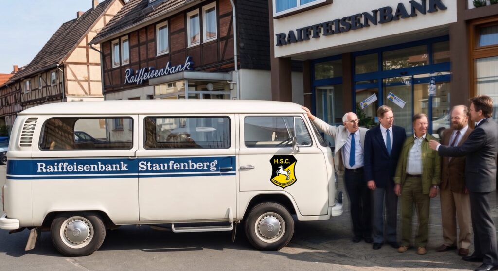 hsc mannschaftswagen