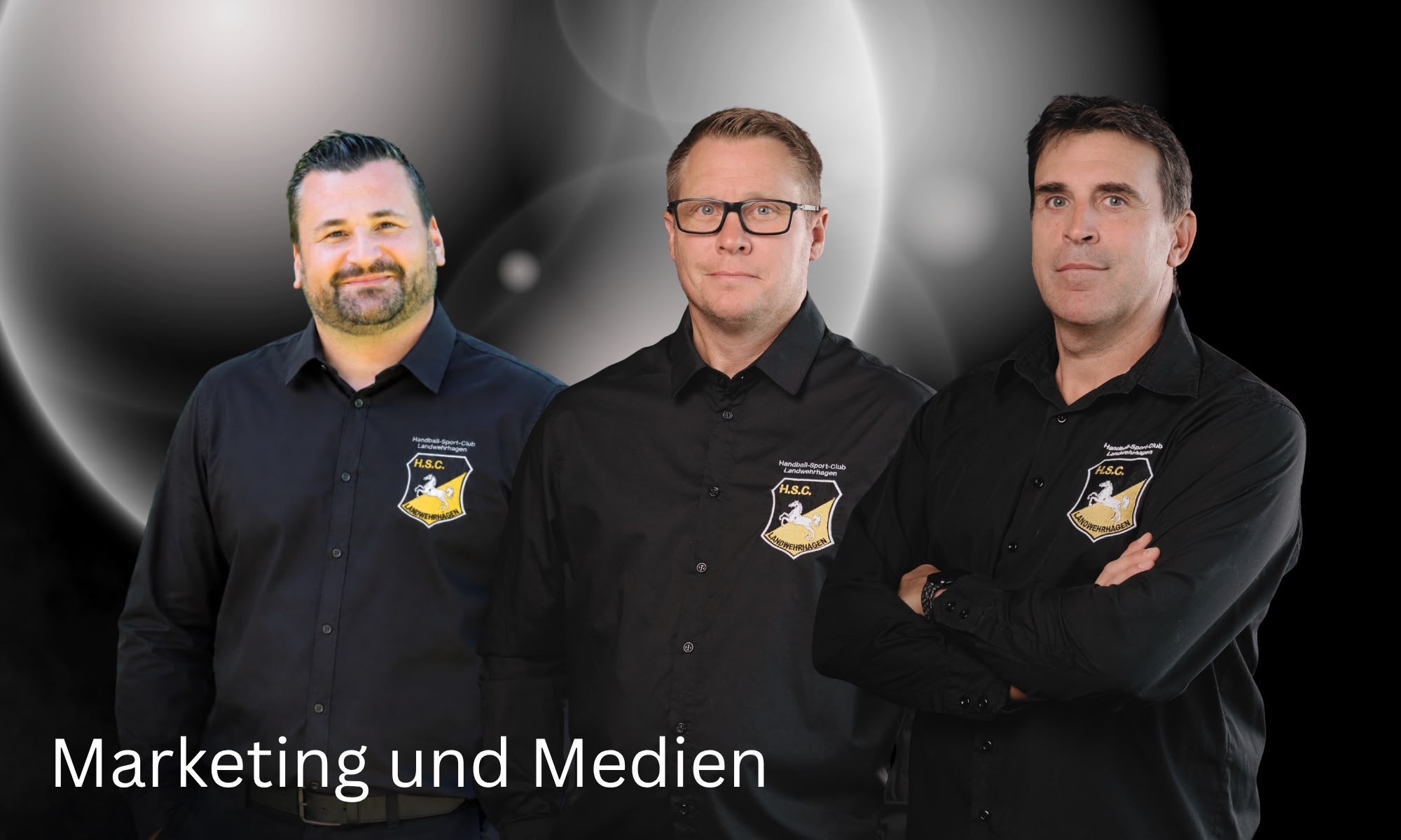 Sponsoring & Marketing marketing team