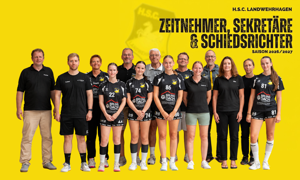 schiedsrichter sekretäre
